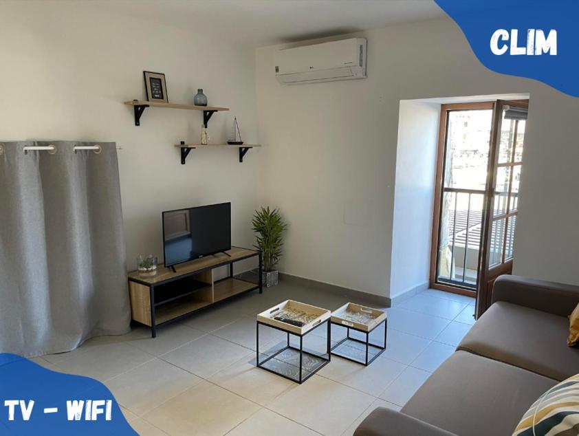 Studio Serena - Vieux Port De Bastia - Clim - Wifi Экстерьер фото
