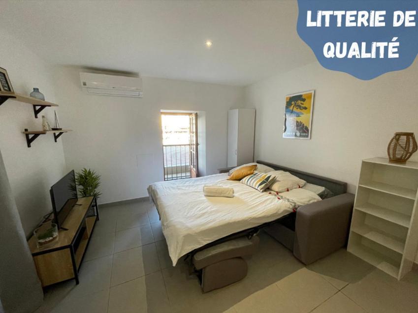 Studio Serena - Vieux Port De Bastia - Clim - Wifi Экстерьер фото